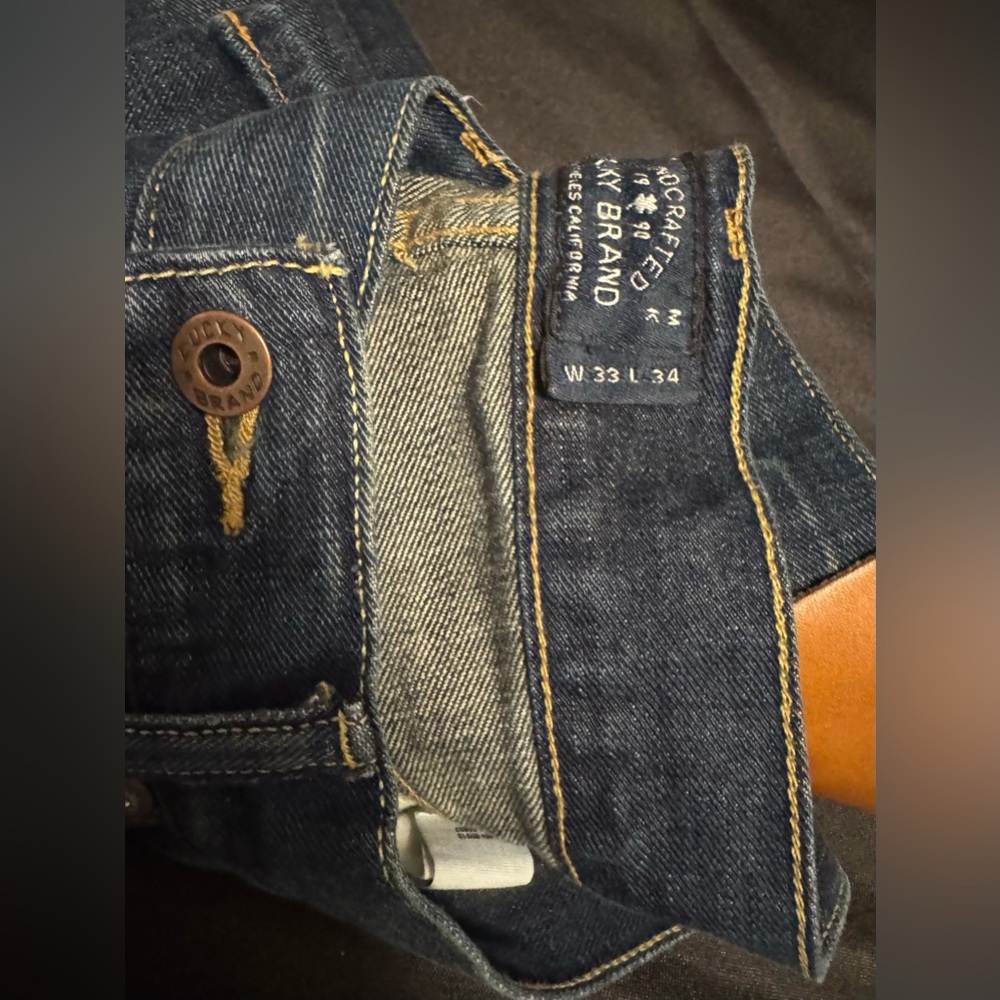 Lucky Brand Men’s 361 Vintage Straight Jeans - Picture 12 of 16